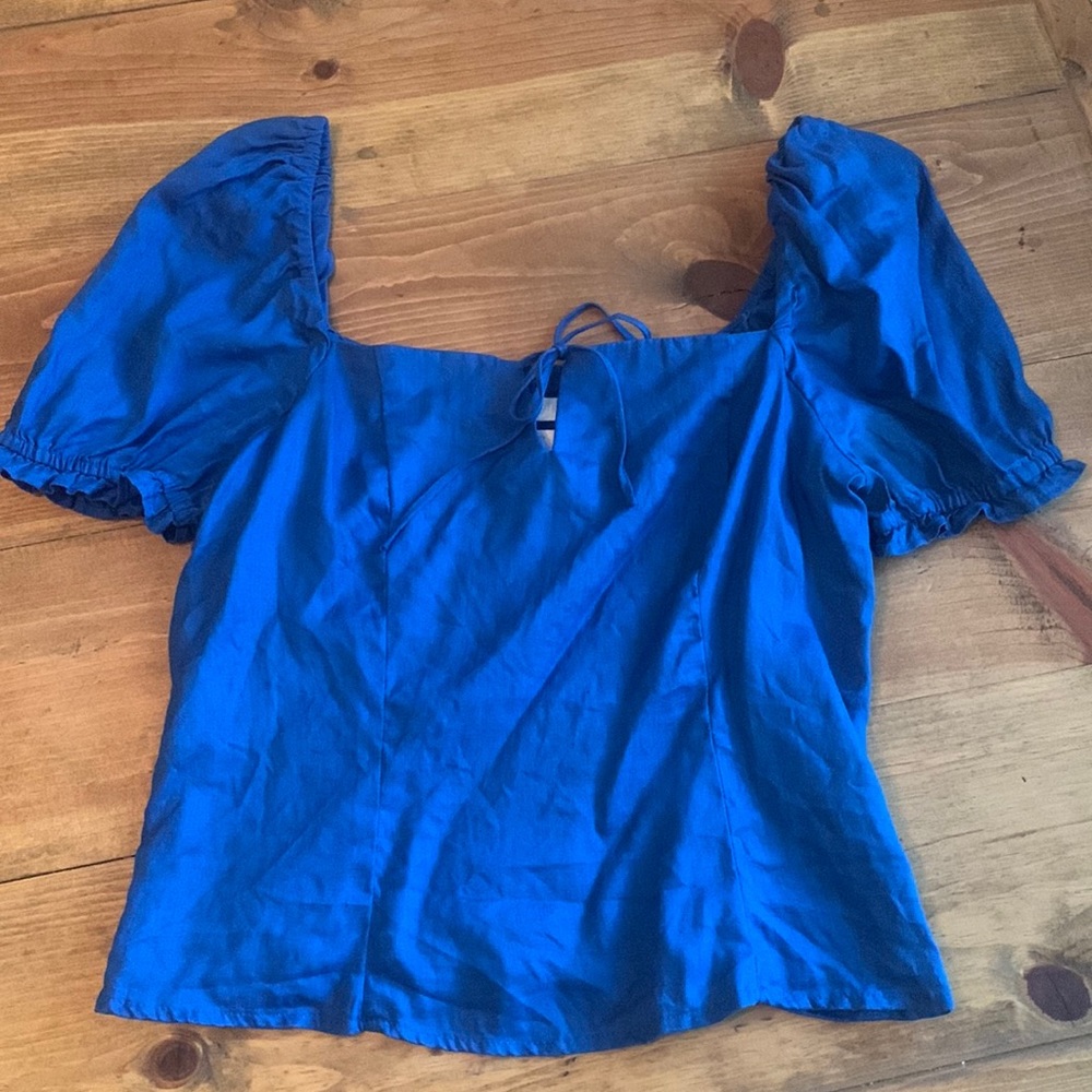 H&M Linen Top